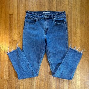 Levi's High-Rise Skinny Jeans